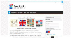Desktop Screenshot of freestockgraphics.com